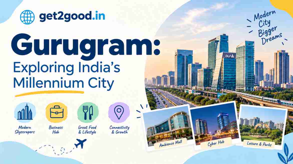 Gurugram: Exploring India's Millennium City