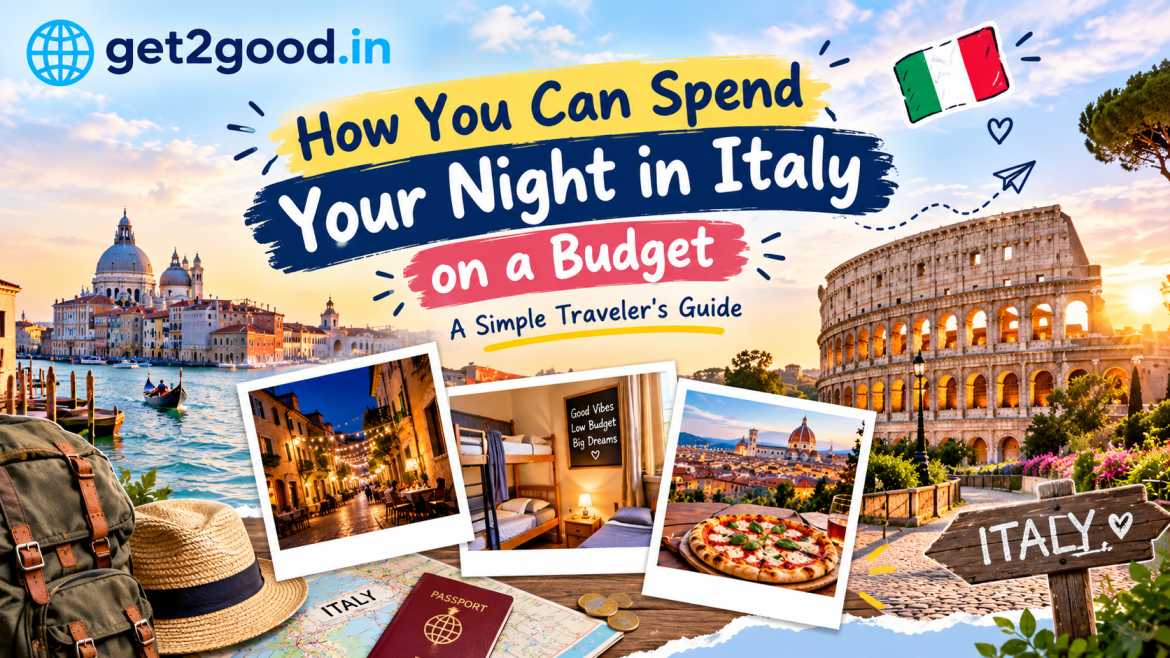 How You Can Spend Your Night in Italy on a Budget: A Simple Traveler's Guide