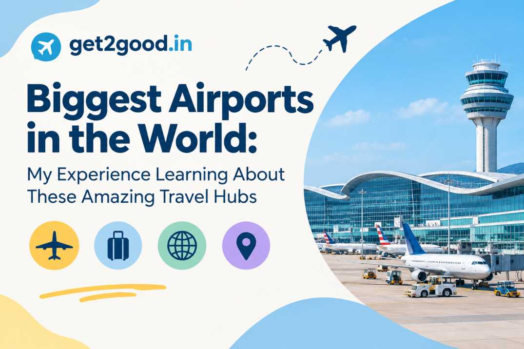 Biggest Airports in the World: My Experience Learning About These Amazing Travel Hubs