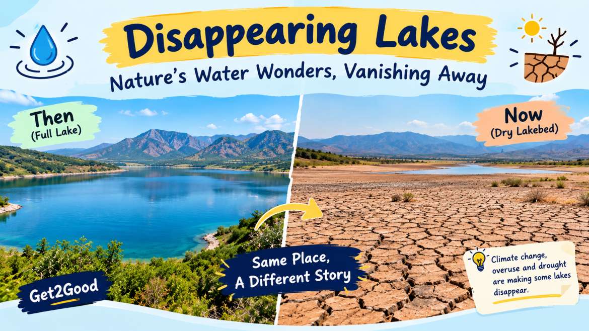 Why Are Some Lakes Disappearing? The Geography Behind the World's Vanishing Lakes