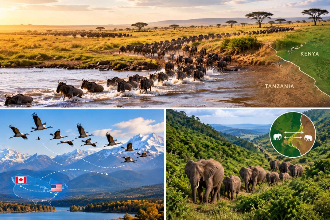 Animals That Cross International Borders Naturally: The Hidden Geography of Wildlife Migration
