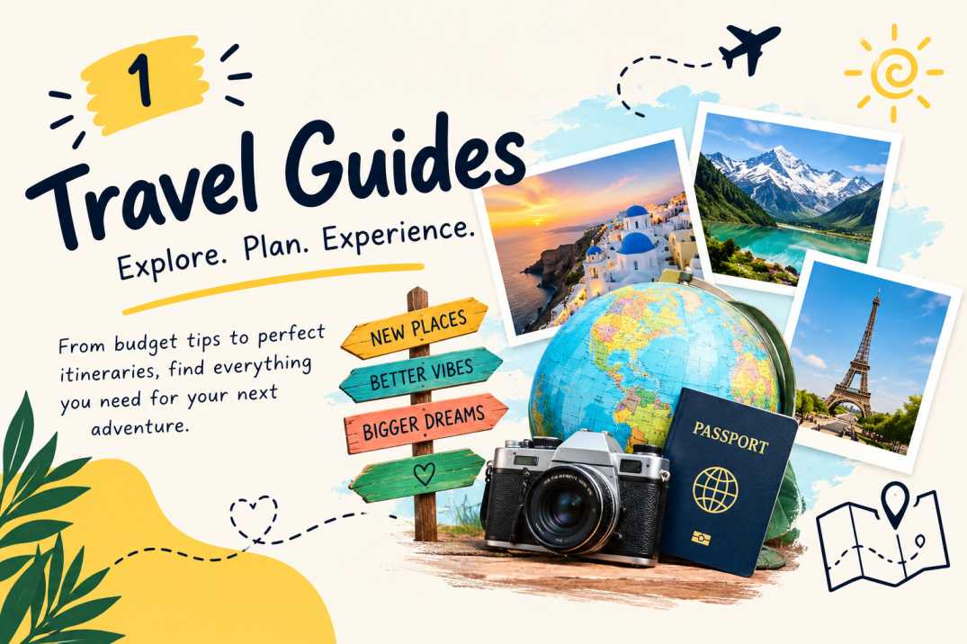 TRAVEL GUIDES