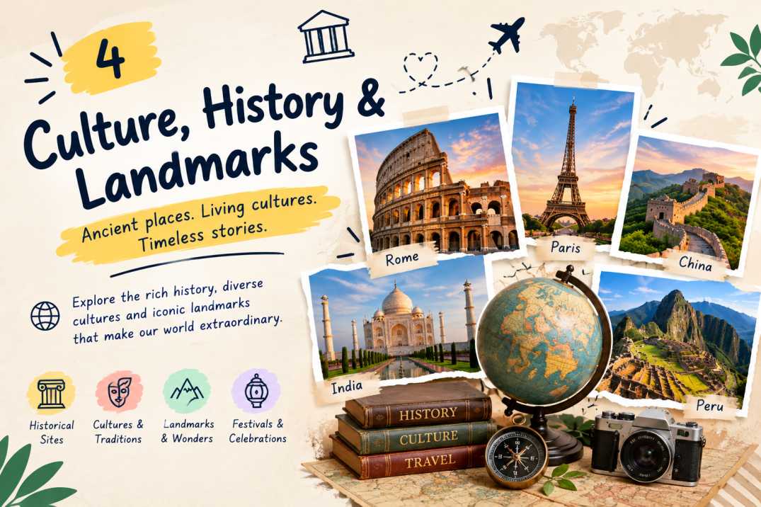 Culture, History & Landmarks