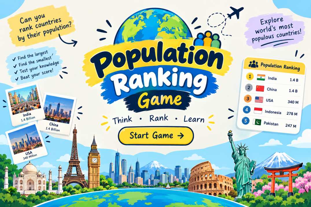 Population Ranking Game