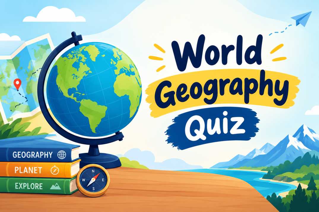 World Geography Quiz